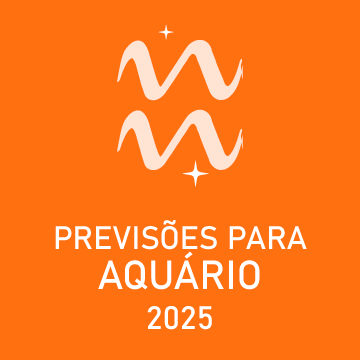 Conheça a previsão astrológica para o signo Aquário em 2025