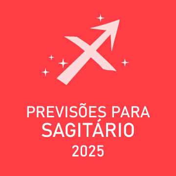 Conheça a previsão astrológica para o signo Sagitário em 2025